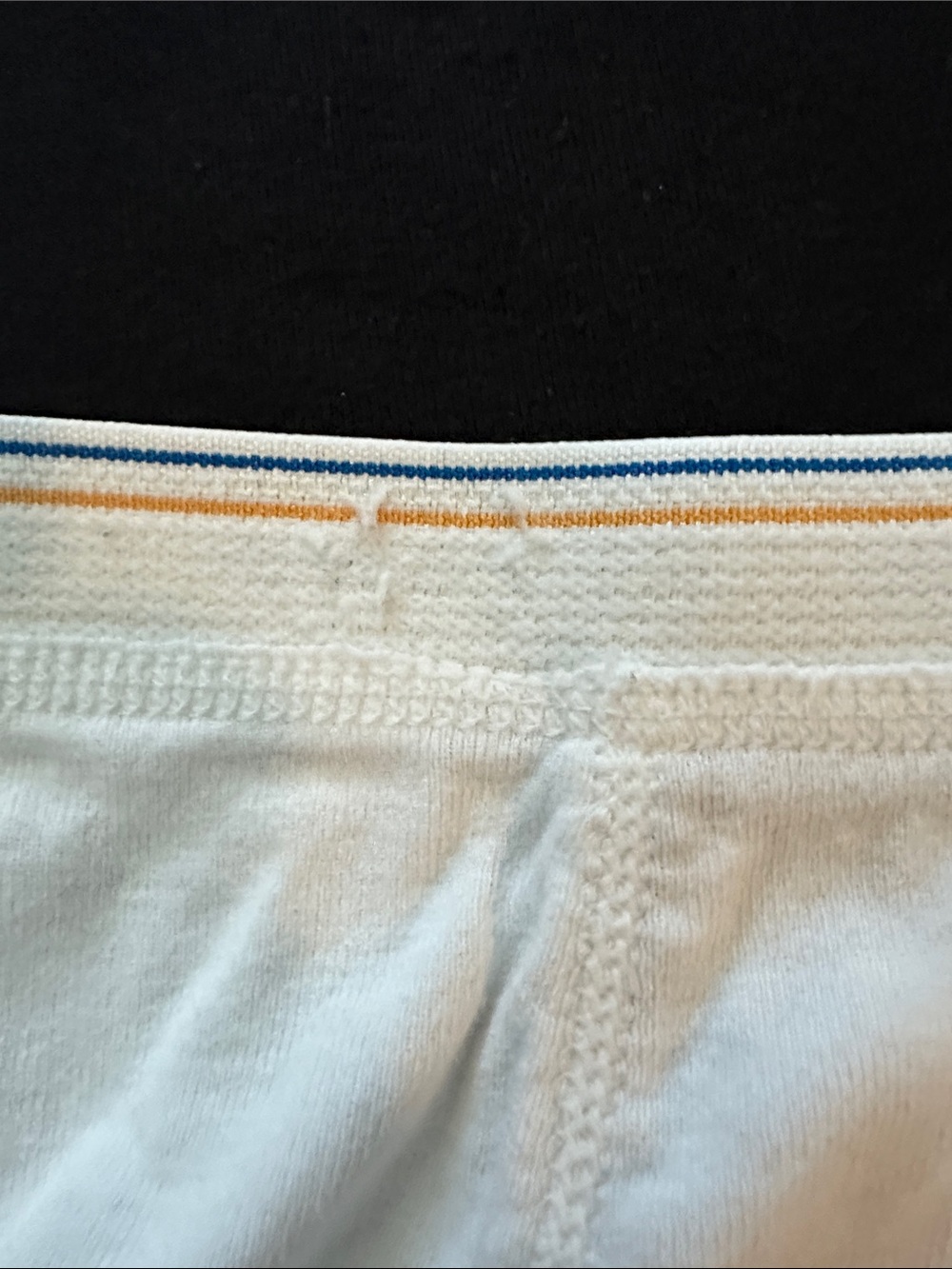 Fruit of the Loom Men's White Briefs with Branded Waistband - Picture 5 of 5